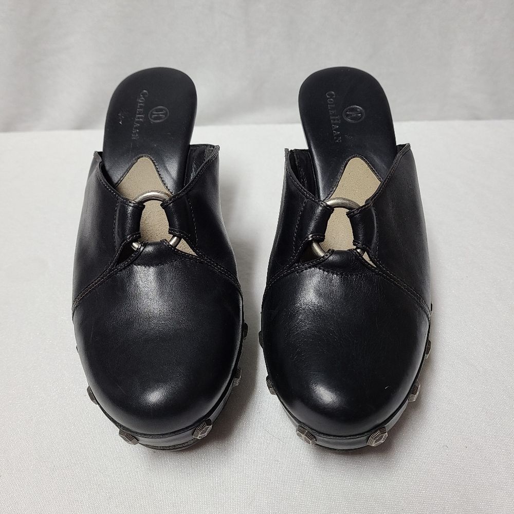 Cole Haan Kenna stud mules